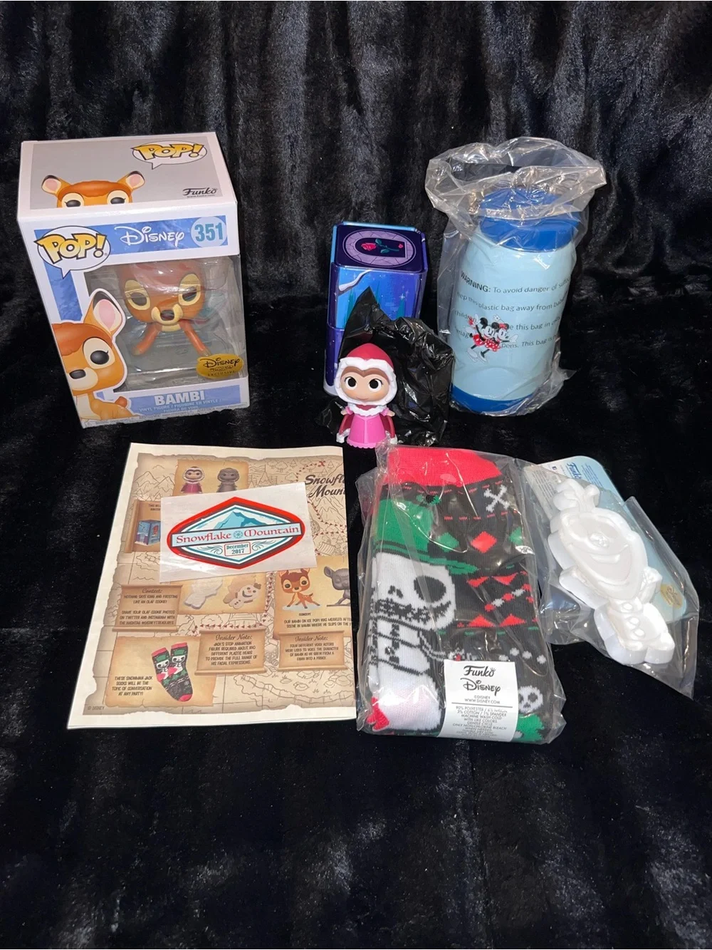 Funko Pop! Disney box